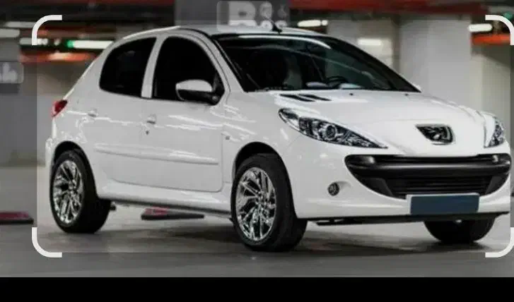 ۲۰۷ اتومات پانا ارتقا خشک|خودرو سواری و وانت|اراک, |دیوار