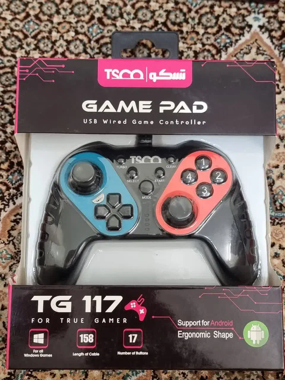 دسته بازی کامپیوتر|کنسول، بازی ویدئویی و آنلاین|کرج, آق تپه|دیوار