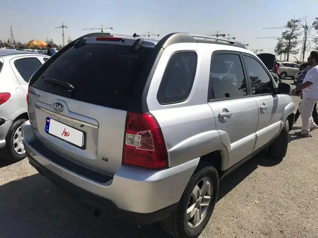 اسپورتیج ۲۰۱۰|خودرو سواری و وانت|تهران, پاسداران|دیوار