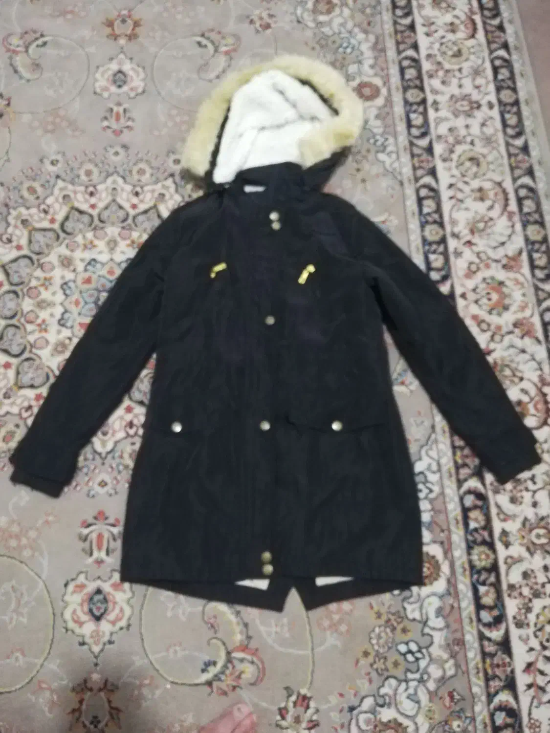 کاپشن دخترانه سایز36الی 38|لباس|چهاردانگه (تهران), |دیوار