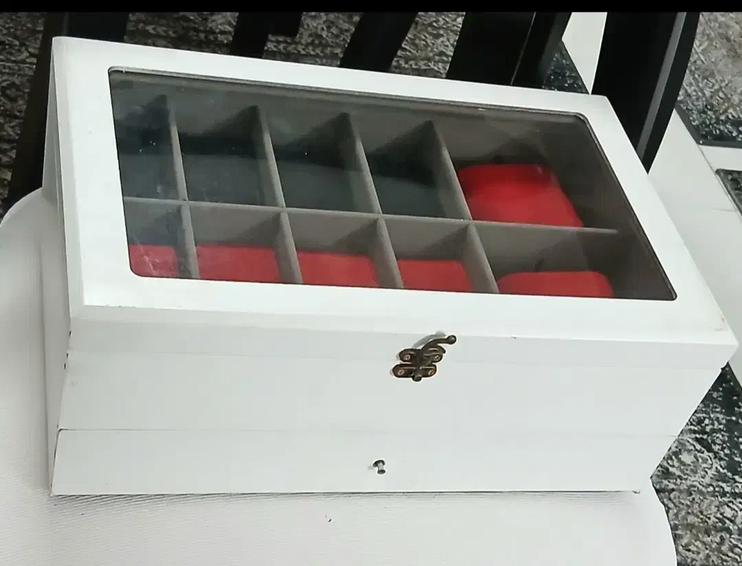 جعبه ساعت پشت ویترینی|ساعت|تهران, قزل قلعه|دیوار