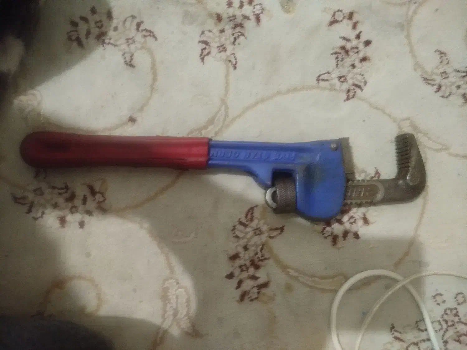 آچار لوله گیر 14|ابزارآلات|تهران, خلیج فارس|دیوار