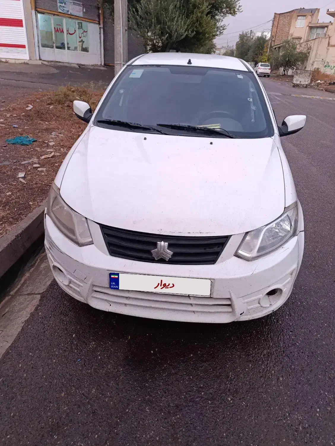 ساینا مدل ۹۶ عکس برگه کارشناسی رو گذاشتم صفحه اخر|خودرو سواری و وانت|رشت, توشیبا|دیوار