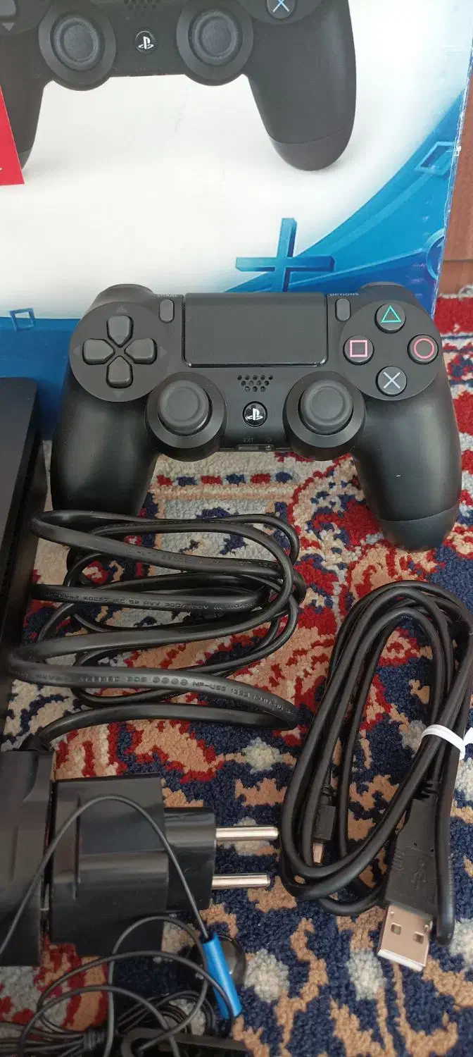 ps4 اسلیم کاملاً سالم|کنسول، بازی ویدئویی و آنلاین|اردبیل, |دیوار