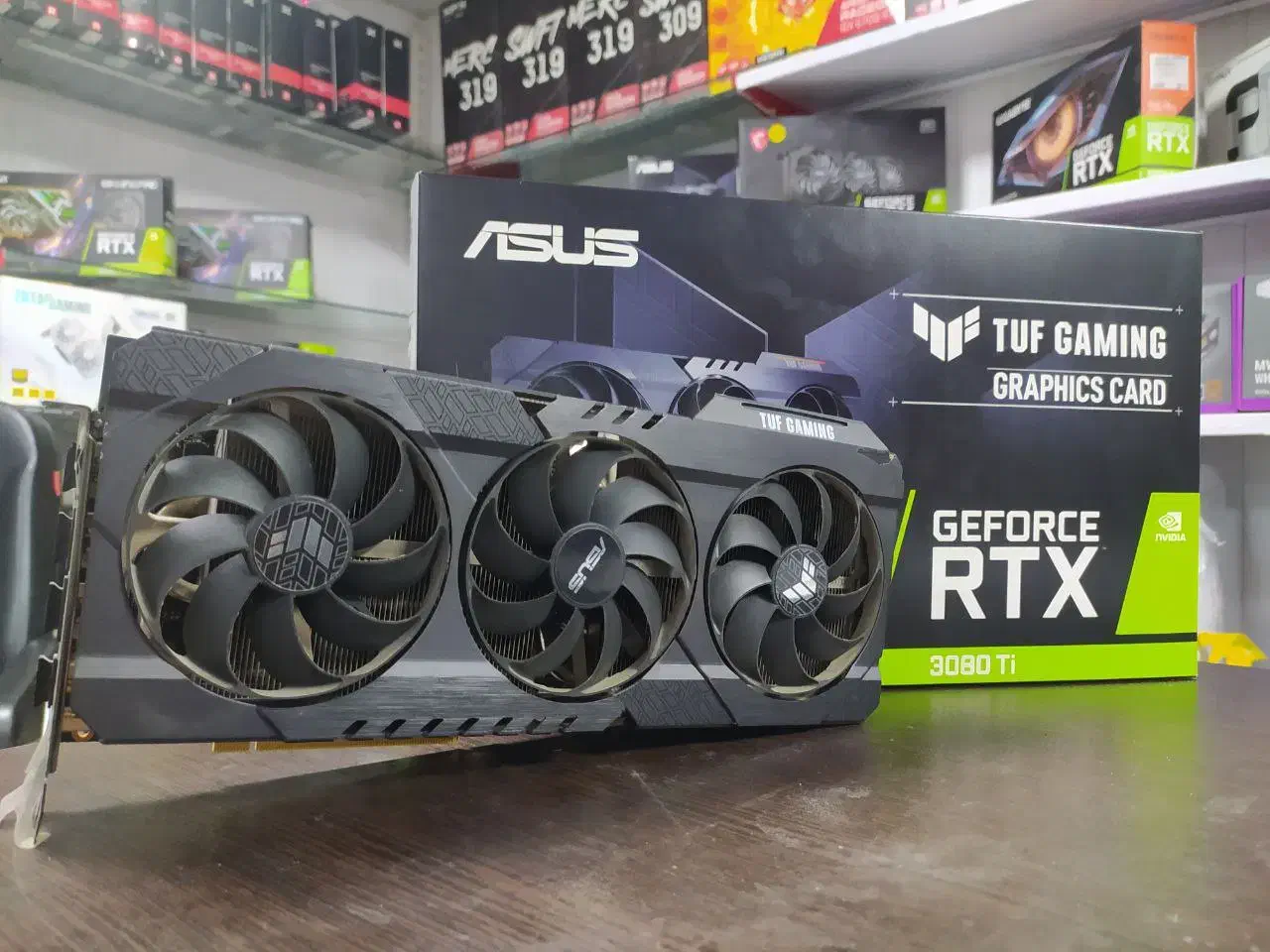 کالکشن کارت گرافیک Rtx 3080 ti 12G درحدنو|قطعات و لوازم جانبی رایانه|تهران, سلسبیل شمالی|دیوار