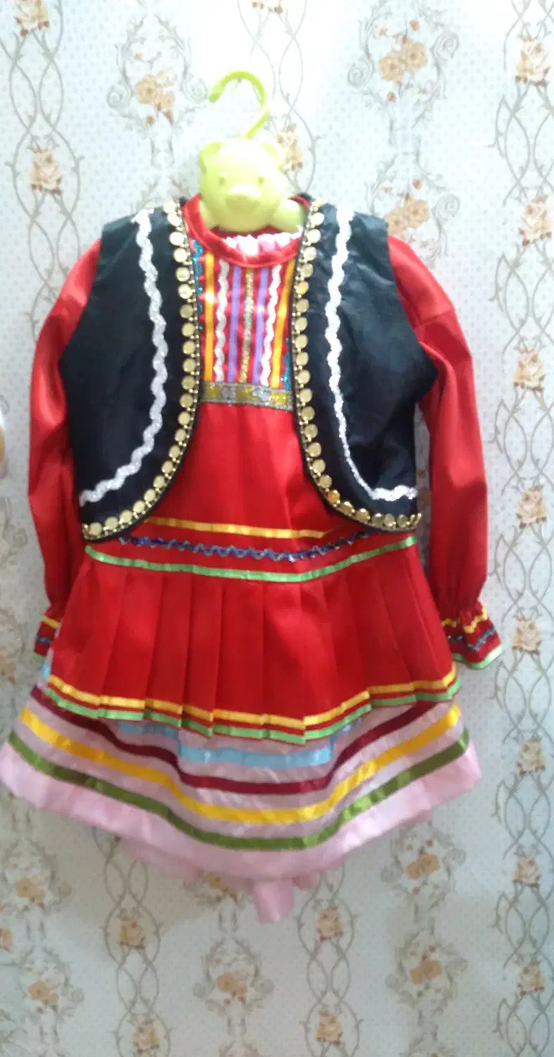 لباس محلی و مجلسی و مانتو دخترانه|لباس|رودبار, |دیوار