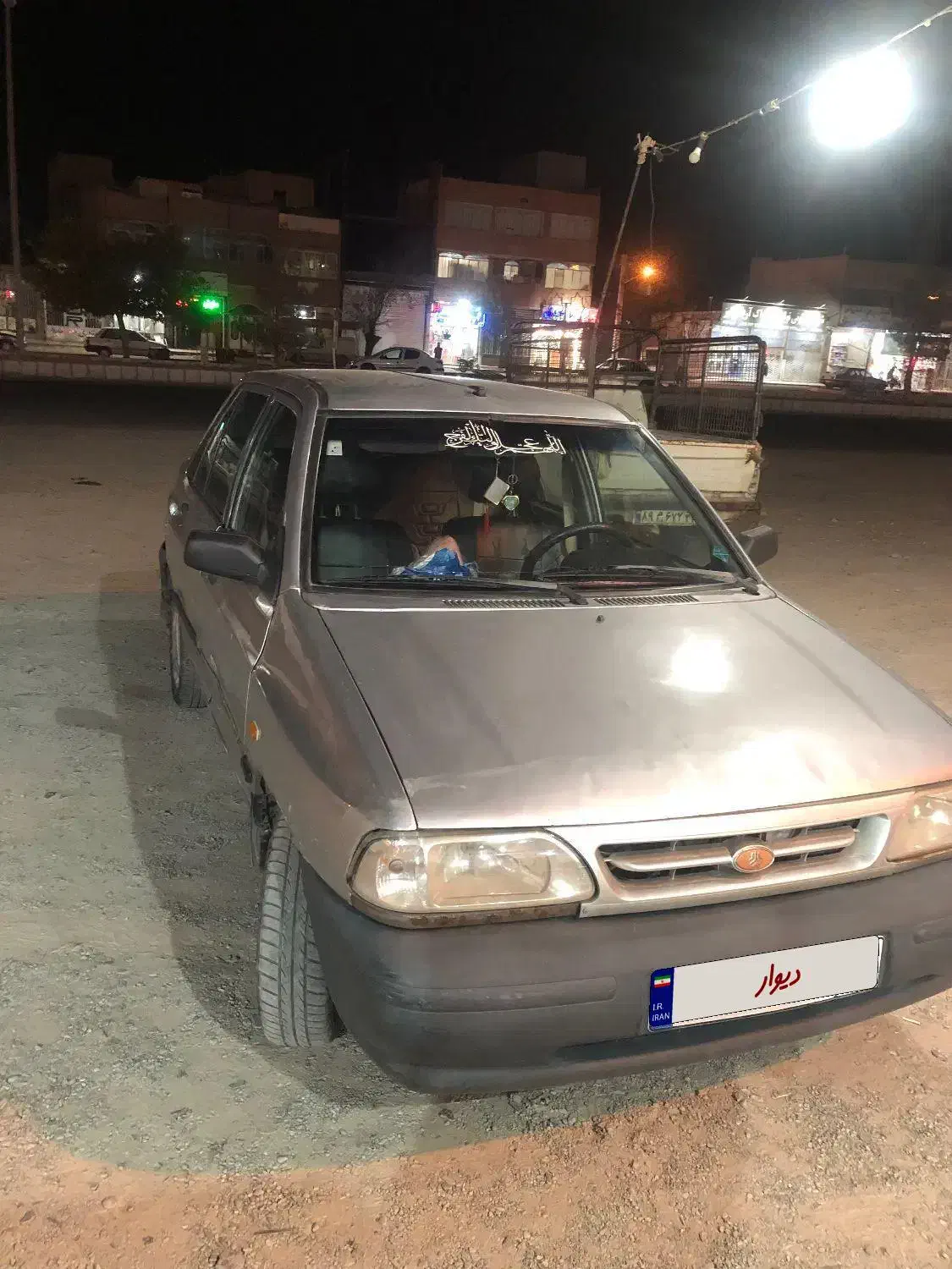 پراید مدل 86 دوگانه شرکتی|خودرو سواری و وانت|کاشمر, |دیوار