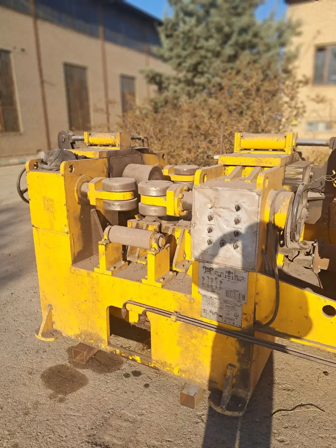 دستگاه H صاف کن تیپ B کارا|ماشین‌آلات صنعتی|رضویه, |دیوار