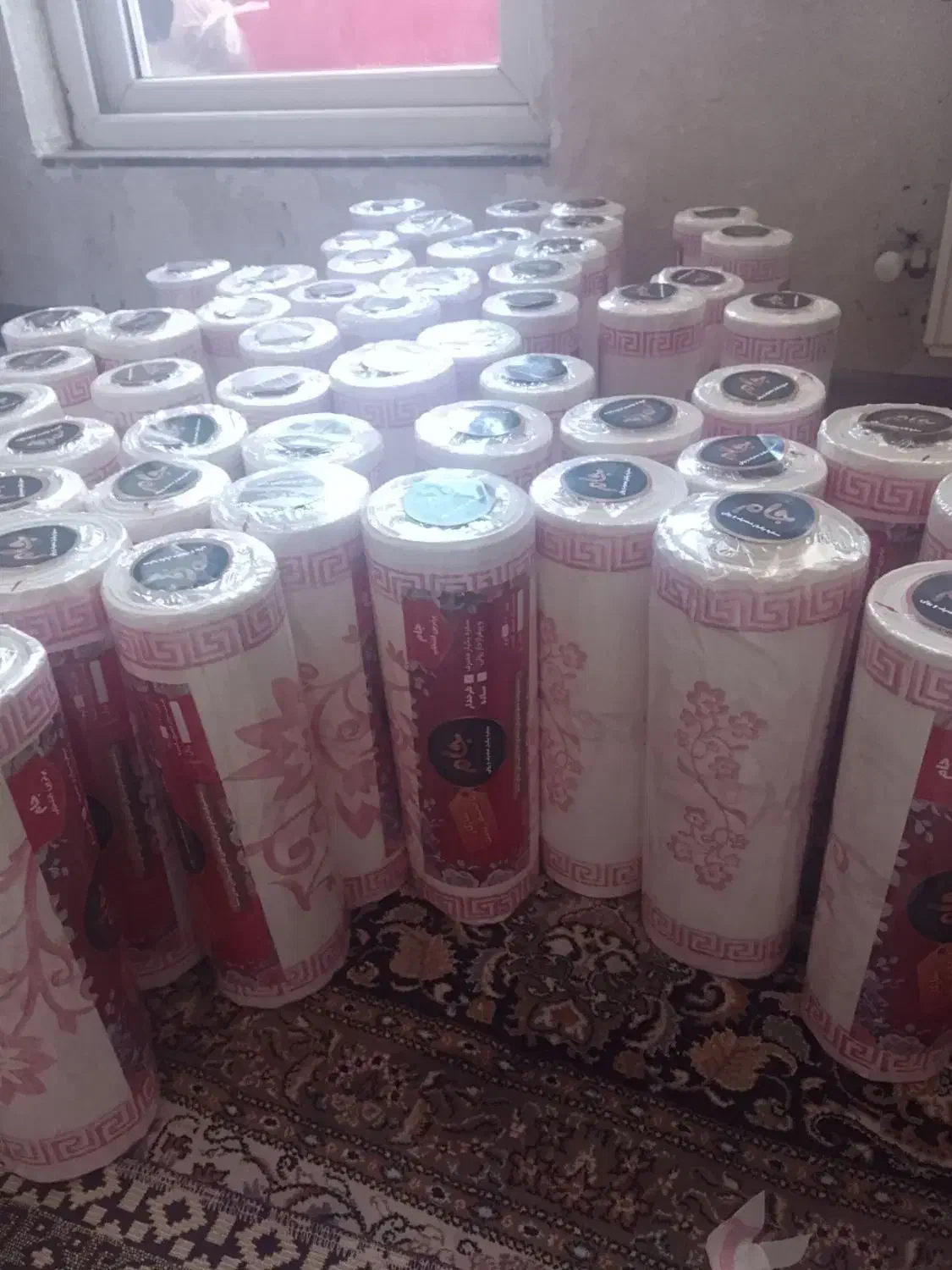 پخش سفره یکبار نایلون فریزر کیسه زباله|سفره، حوله، دستمال آشپزخانه|سهند, |دیوار