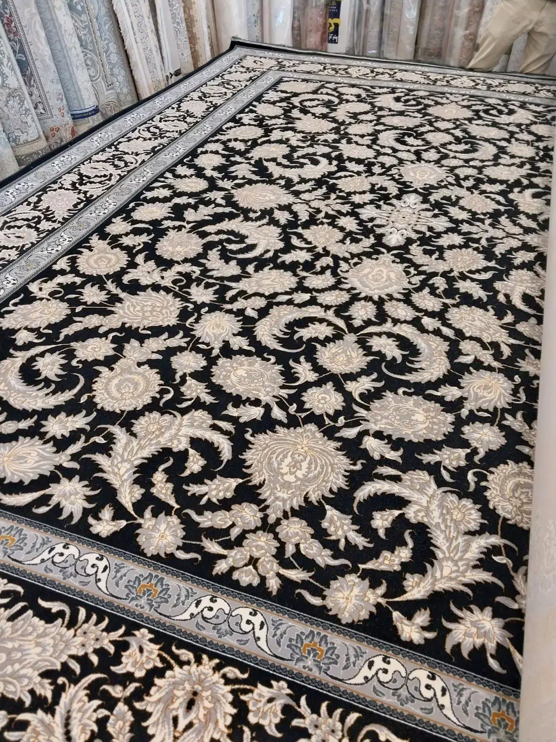 فرش ۱۲ متری|فرش|دورود, |دیوار