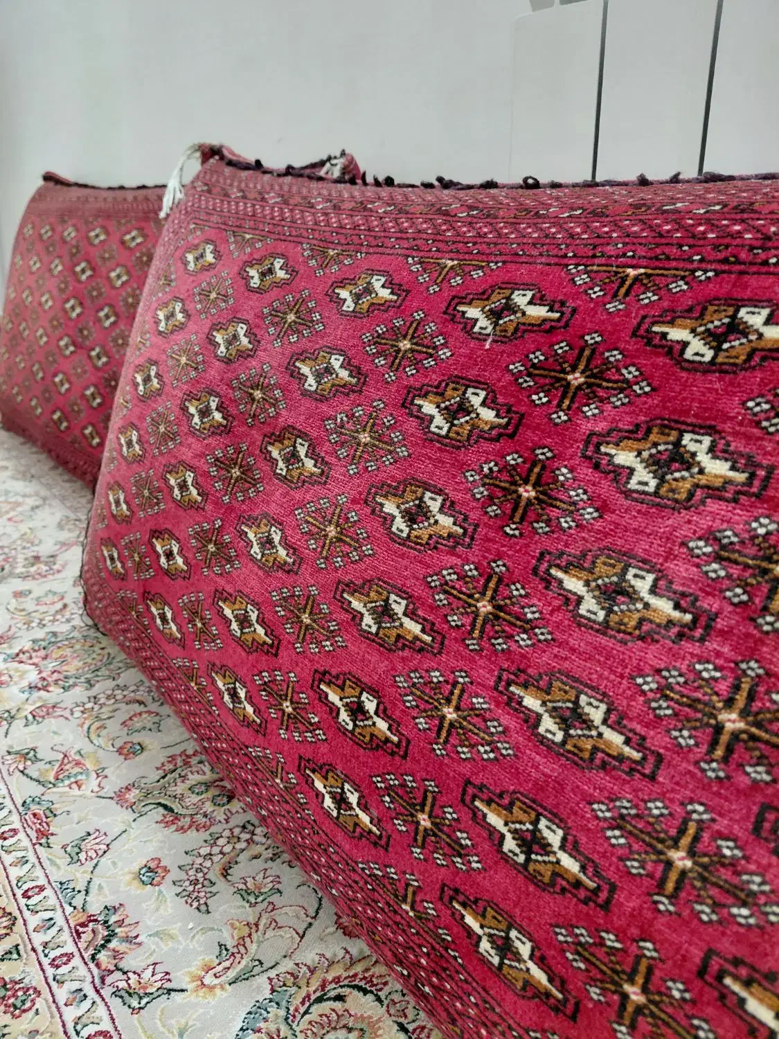 پشت دستی ترکمن نو|پشتی|سبزوار, مدرس|دیوار