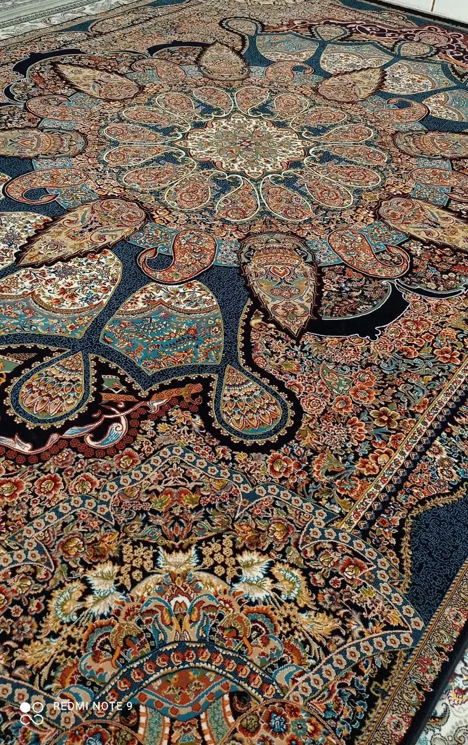 فرش ۹ متری|فرش|اقبالیه, |دیوار