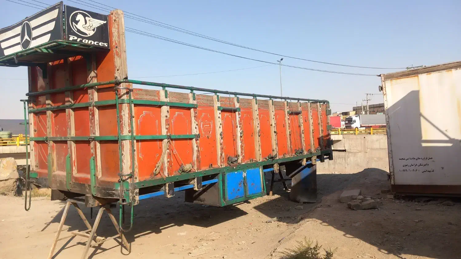 اتاق بنز|قطعات یدکی و لوازم جانبی|مشهد, رباط طرق|دیوار