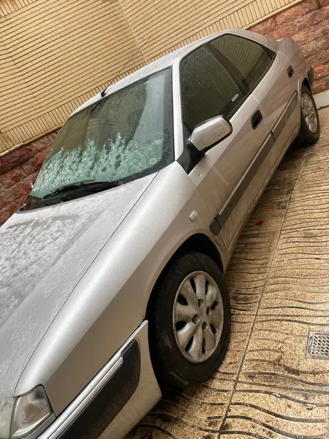 زانتیا ۸۴ نقره ای|خودرو سواری و وانت|تبریز, |دیوار