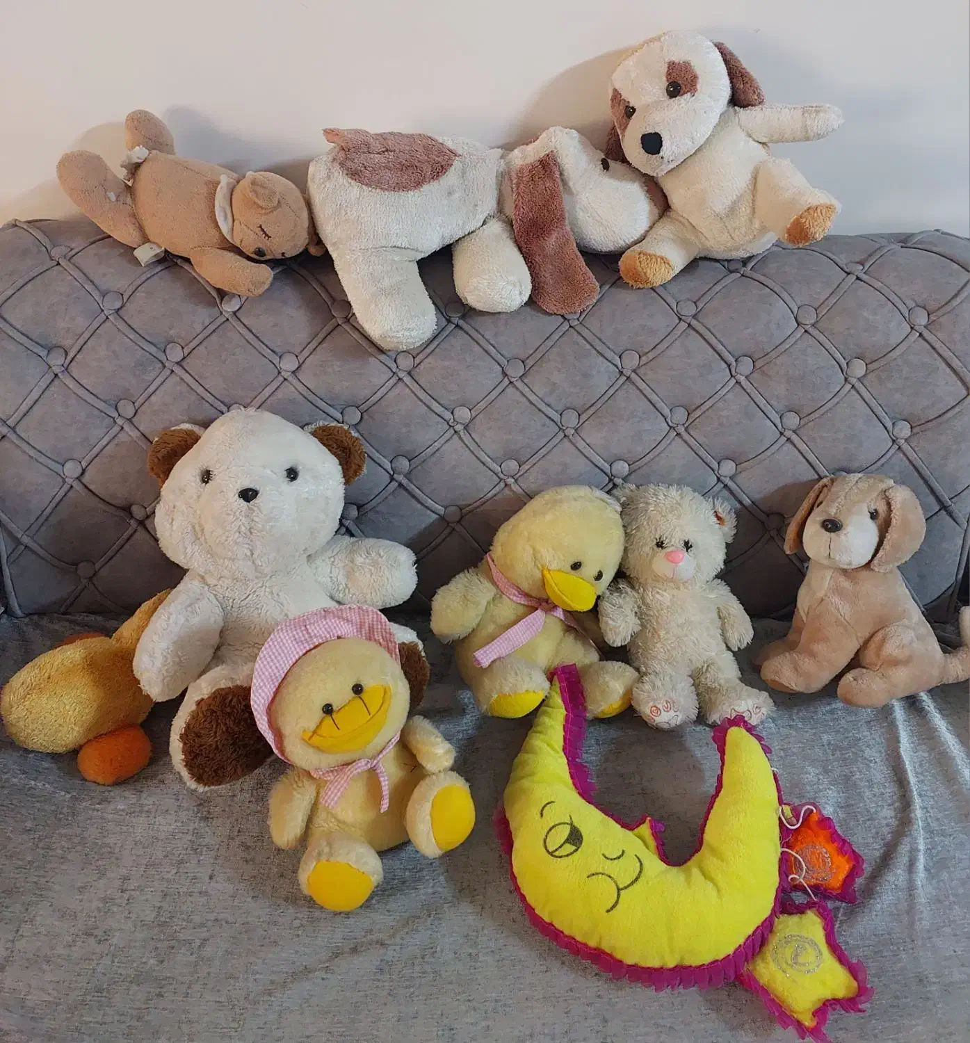 تعدادی عروسک پلیشی|اسباب‌بازی بچه|تهران, مینای شمالی (مخبر)|دیوار