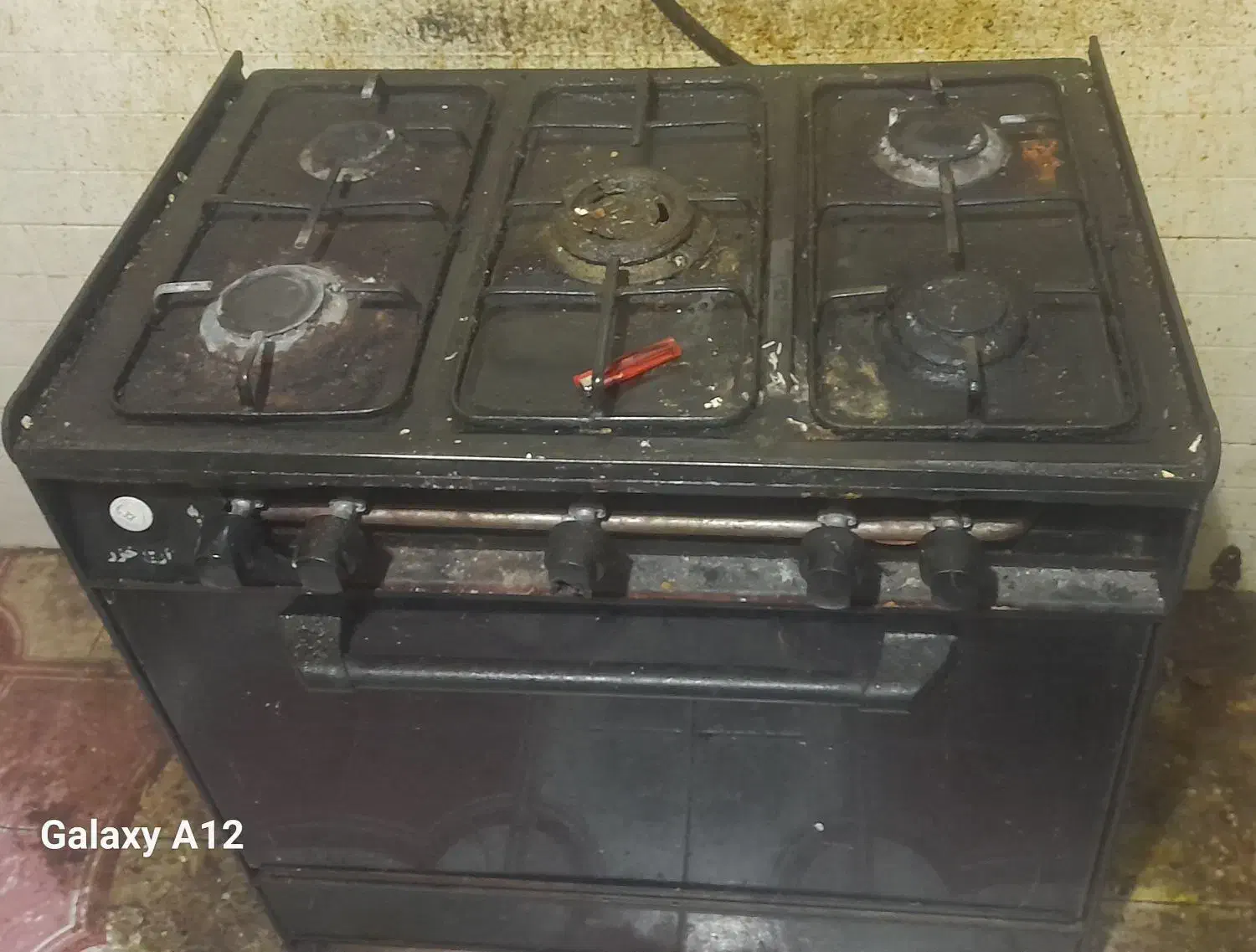 گاز کمد دار|اجاق گاز و لوازم برقی پخت‌وپز|برازجان, |دیوار