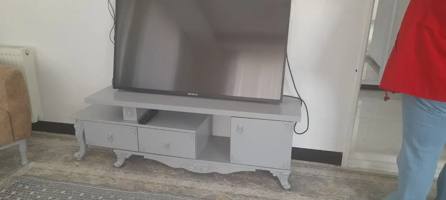 میز تلویزیون دو تیکه|میز تلویزیون|دهگلان, |دیوار