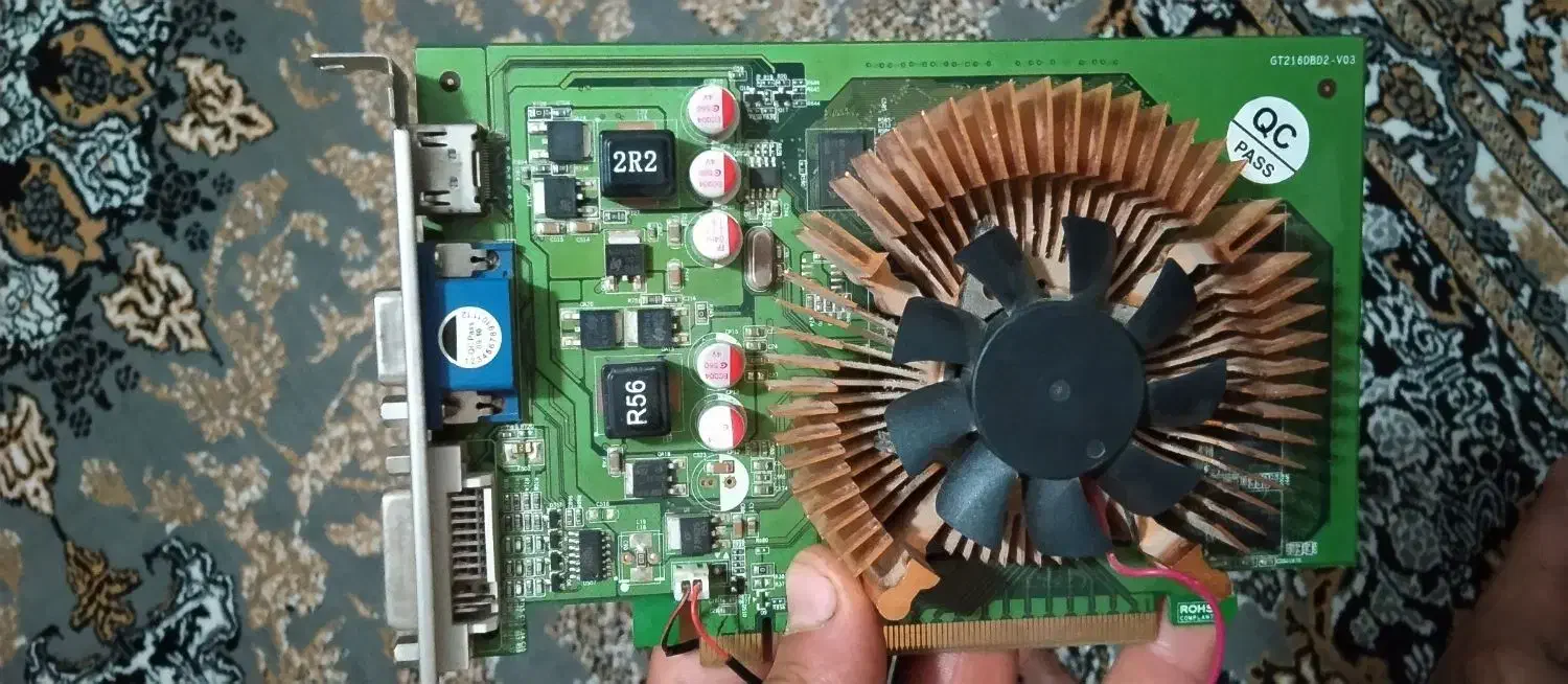 کارت گرافیک2گیگ|قطعات و لوازم جانبی رایانه|پاکدشت, پاکدشت (مامازند)|دیوار