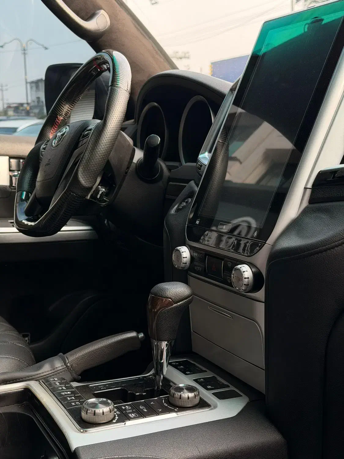 لندکروز ۲۰۱۱ رنگدار با قیمت استثنایی|خودرو سواری و وانت|آمل, |دیوار