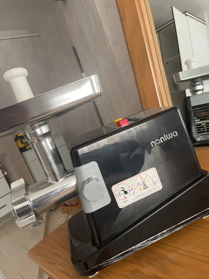 چرخ گوشت نانیوا مدل MK-G50|سایر لوازم برقی|محمدیه-قزوین, |دیوار