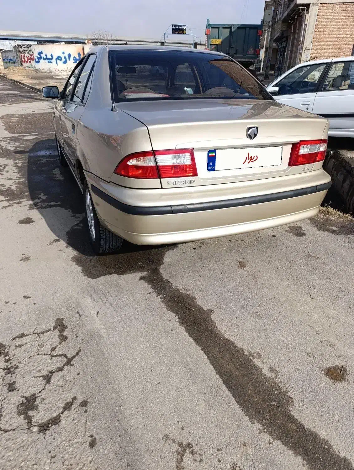 سمند الایکس در حد|خودرو سواری و وانت|میاندوآب, |دیوار