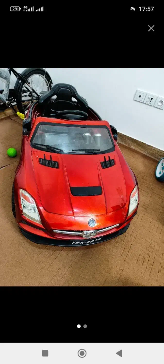 ماشین شارژی|اسباب‌‌بازی|قم, وادی السلام|دیوار