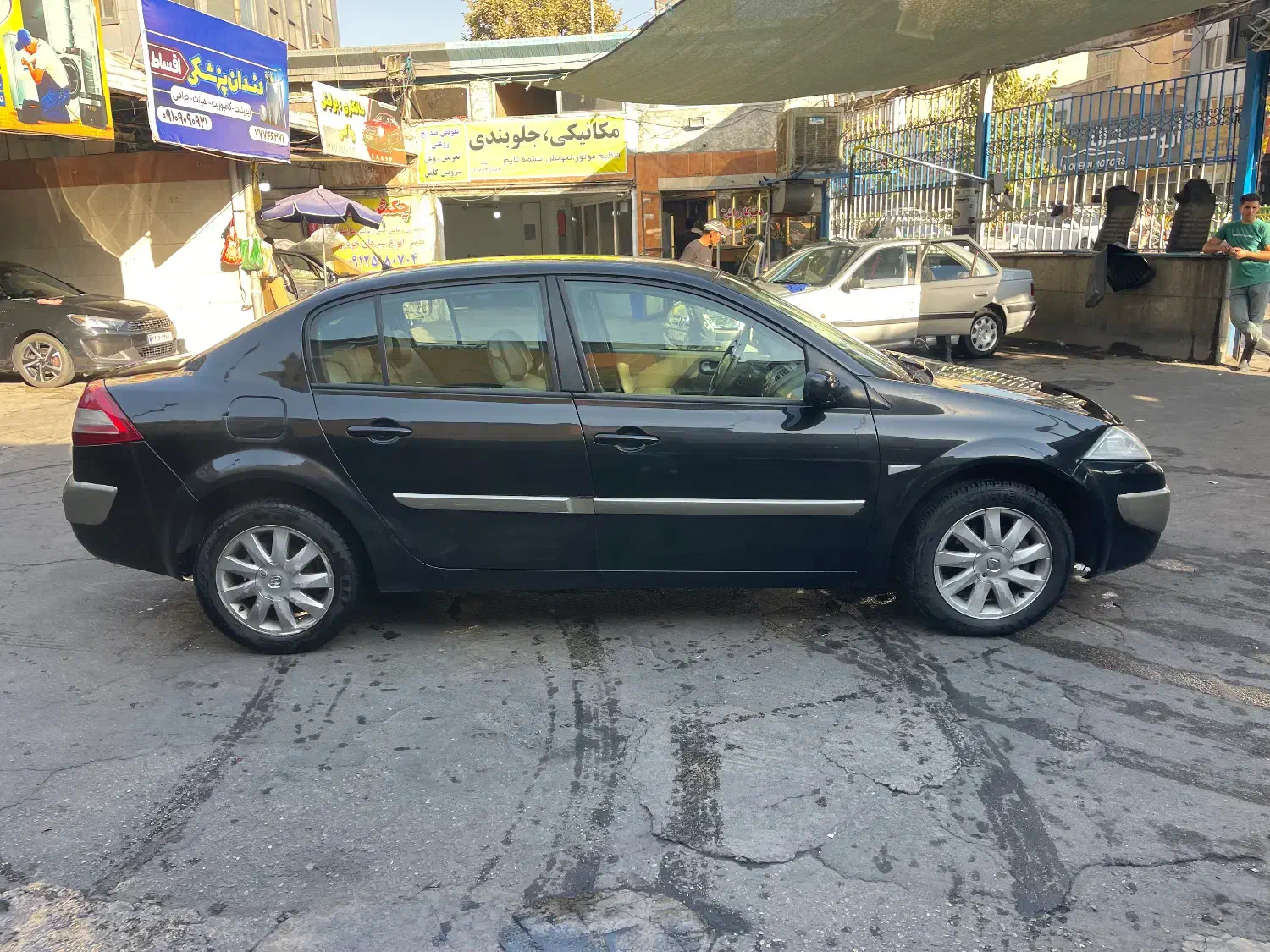 مگان 92 اتومات 2000 آبشنال فول|خودرو سواری و وانت|کرمانشاه, |دیوار