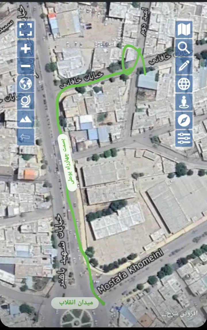 خانه دوطبقه مسکونی و تجاری مرکزشهر|فروش خانه و ویلا|کوهدشت, |دیوار