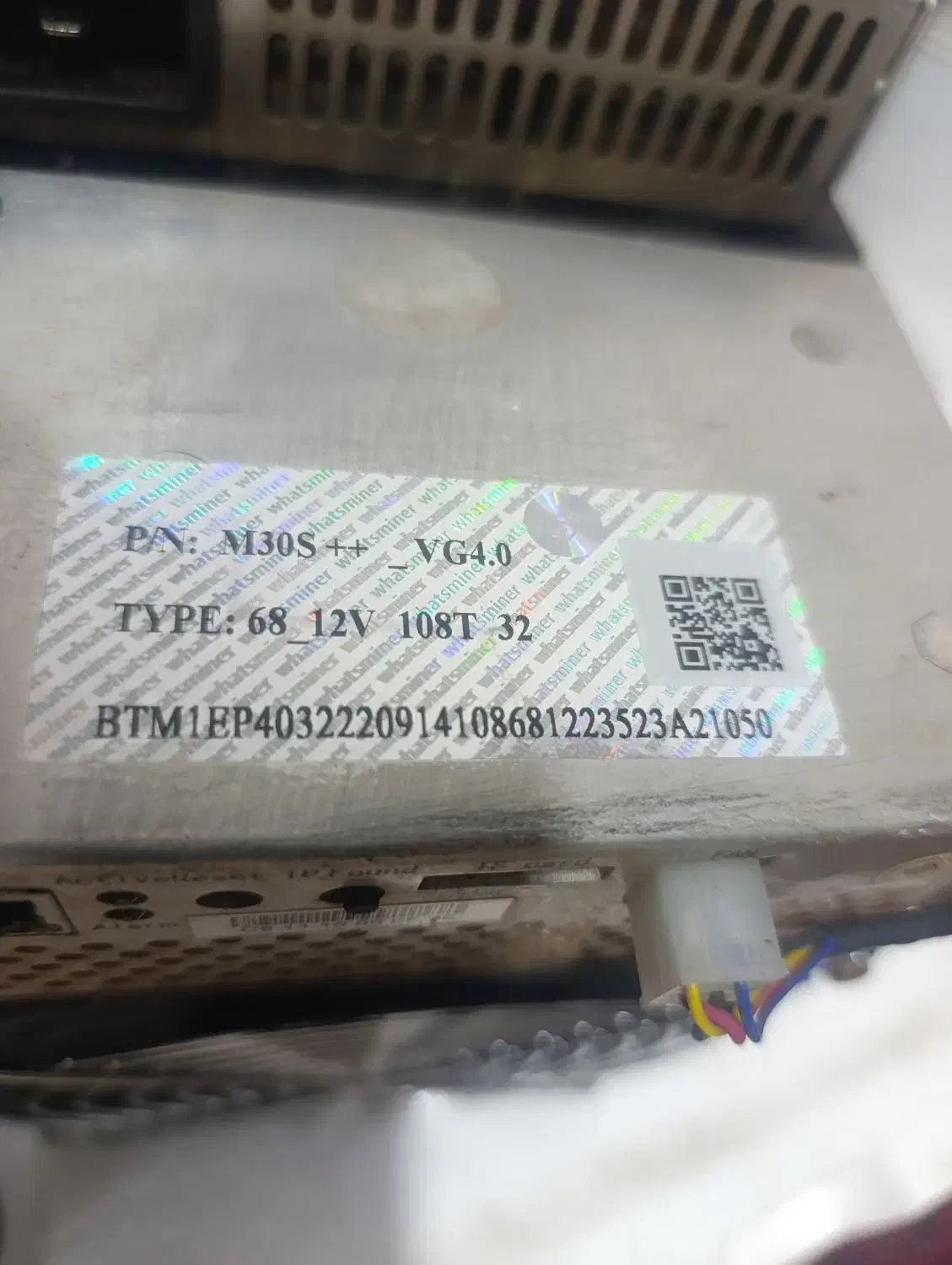 miner m30s++106/108thماینر|قطعات و لوازم جانبی رایانه|شیراز, آزادگان|دیوار