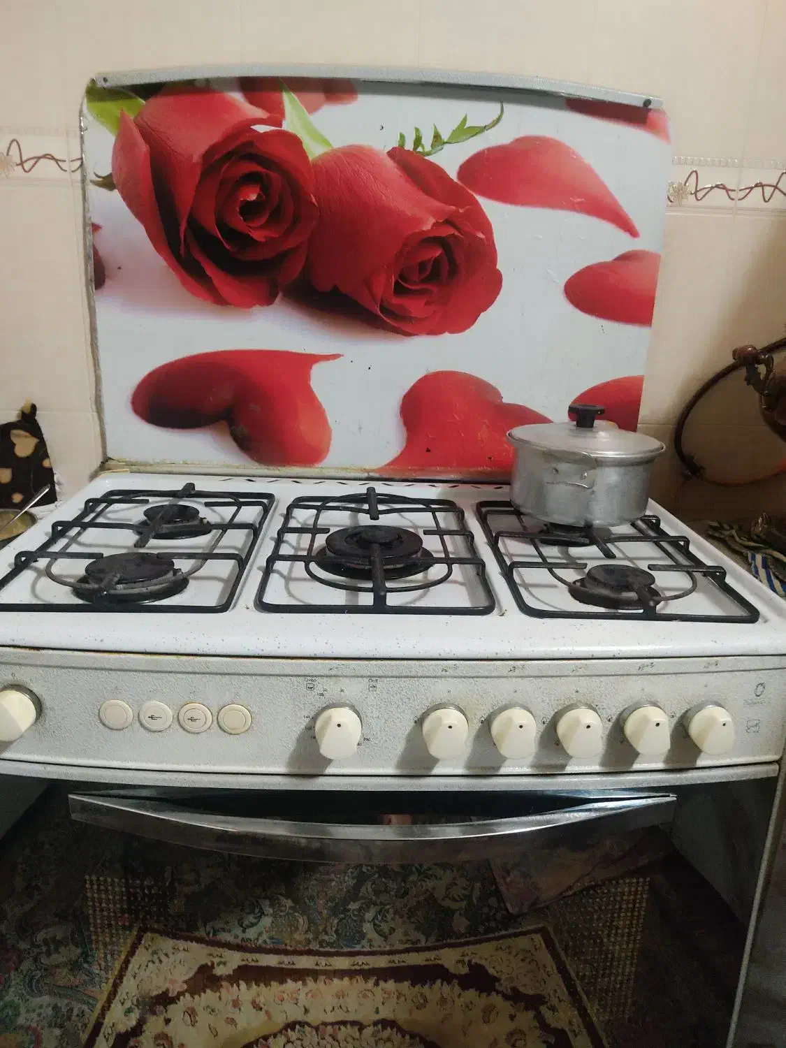 گاز گلبین فر دار|اجاق گاز و لوازم برقی پختوپز|نجفآباد, گلدشت|دیوار