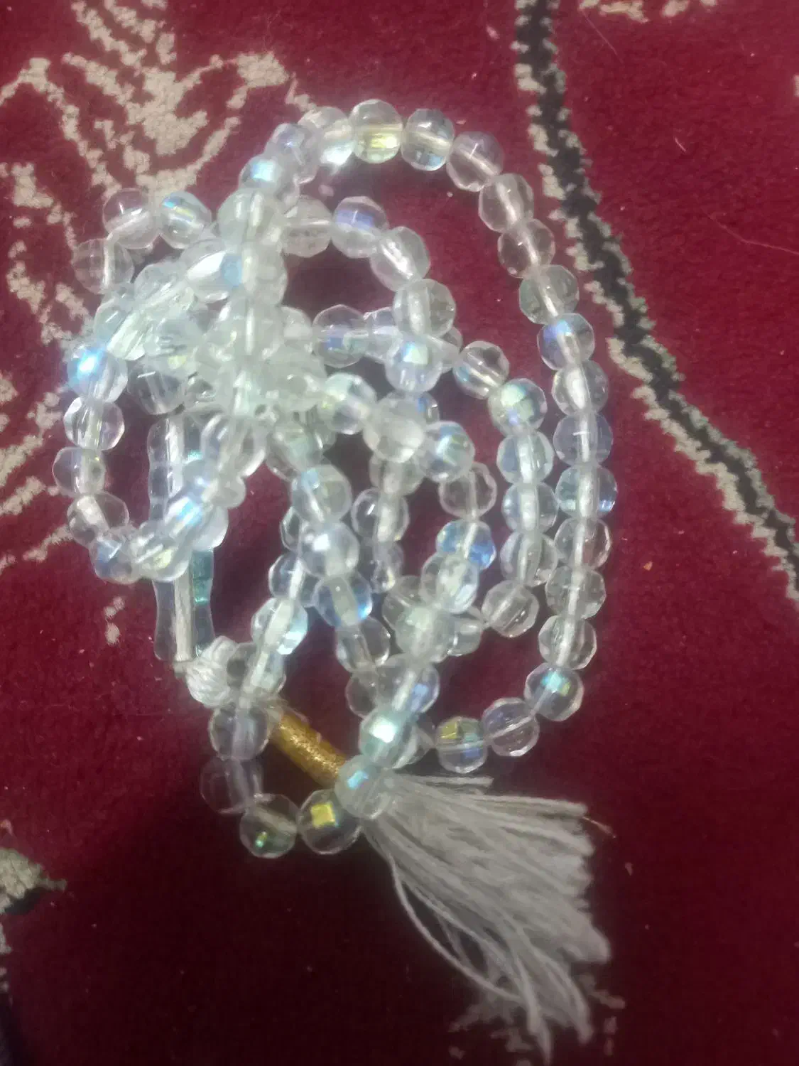 تسبیح|بدلیجات|قم, پشت انبار نفت|دیوار