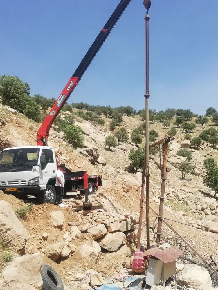 حمل بار جرثقیل کفی|خدمات حمل و نقل|شاهیوند, |دیوار