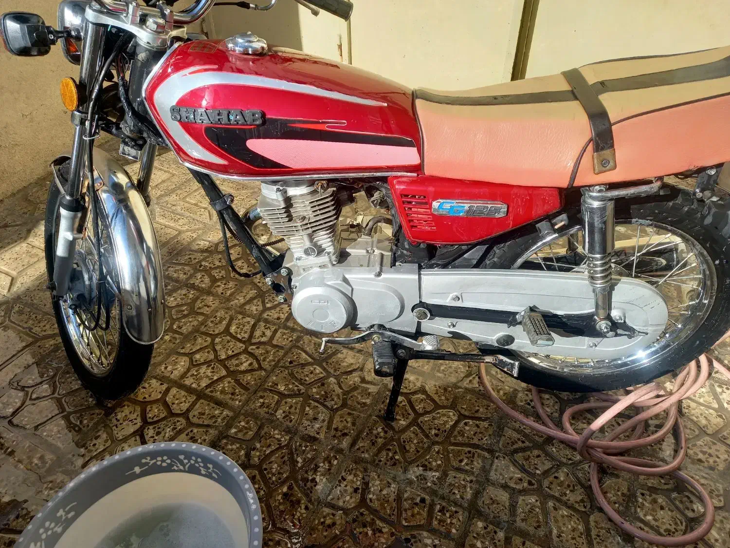 موتورسیکلت تندر شهاب۹۴|موتورسیکلت|ایلام, |دیوار