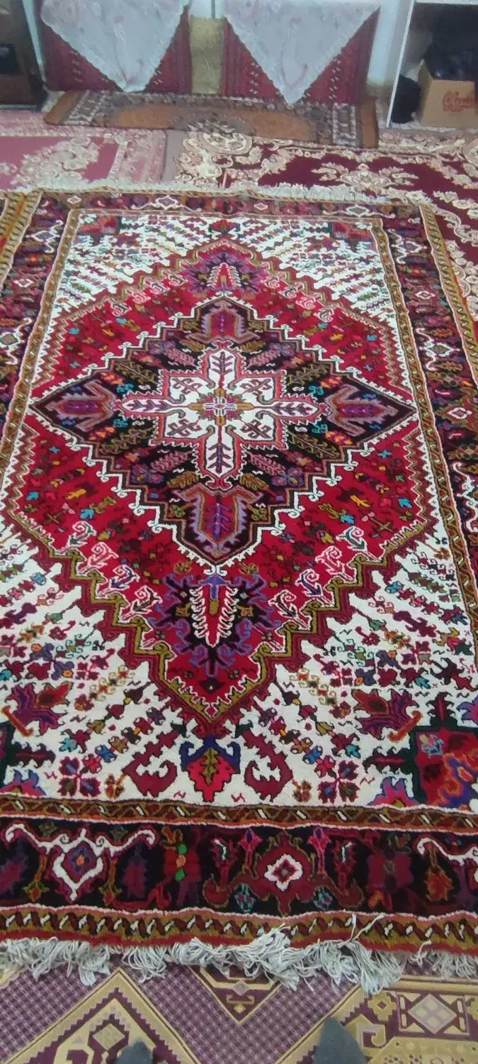 فرش|فرش|بستان آباد, |دیوار