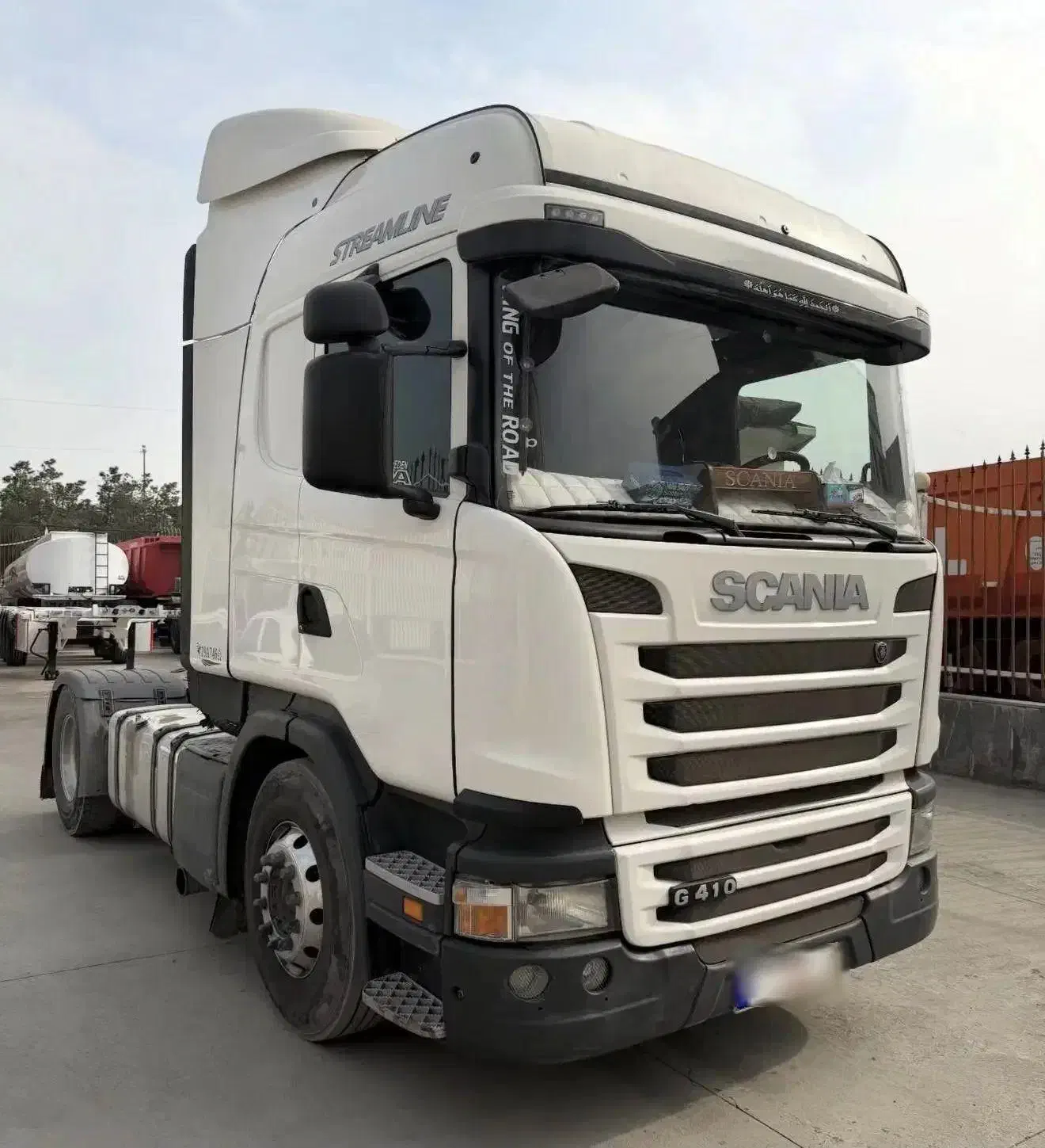 اسکانیا جی ۴۱۰ G410|خودرو سنگین|مشهد, رباط طرق|دیوار