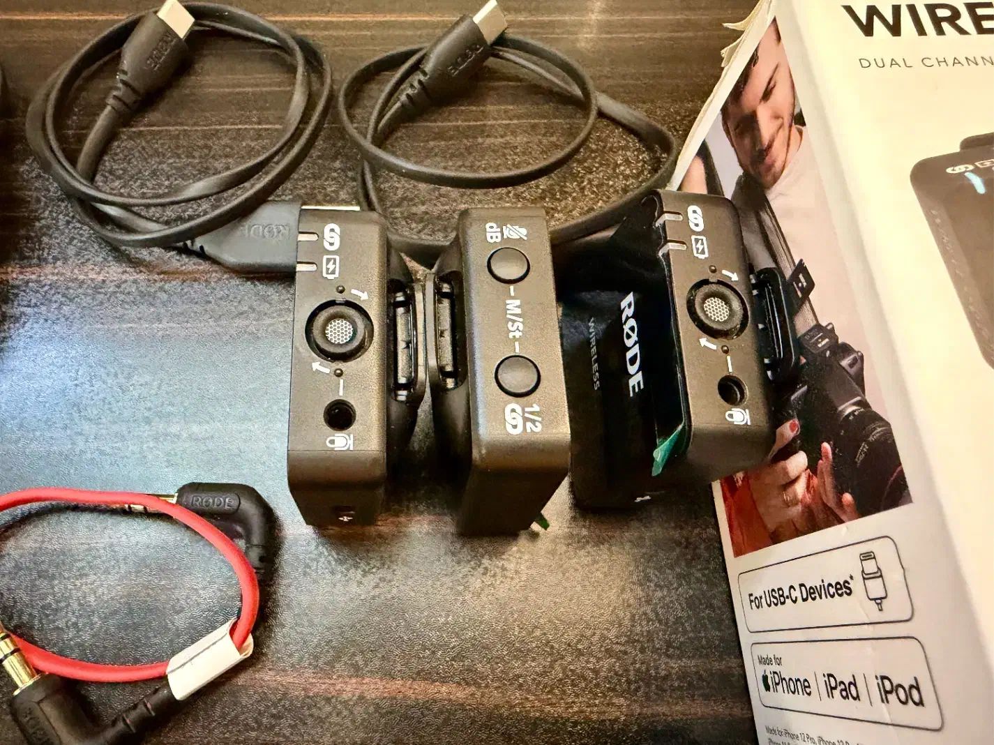 میکروفون رود Wireless GO II|صوتی و تصویری|تهران, پاسداران|دیوار