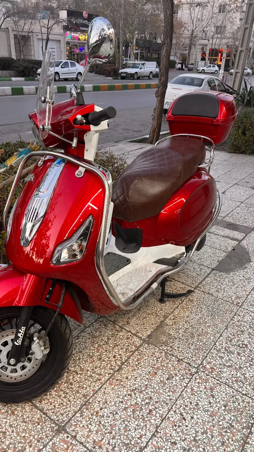 وسپا|موتورسیکلت|مشهد, کوثر|دیوار