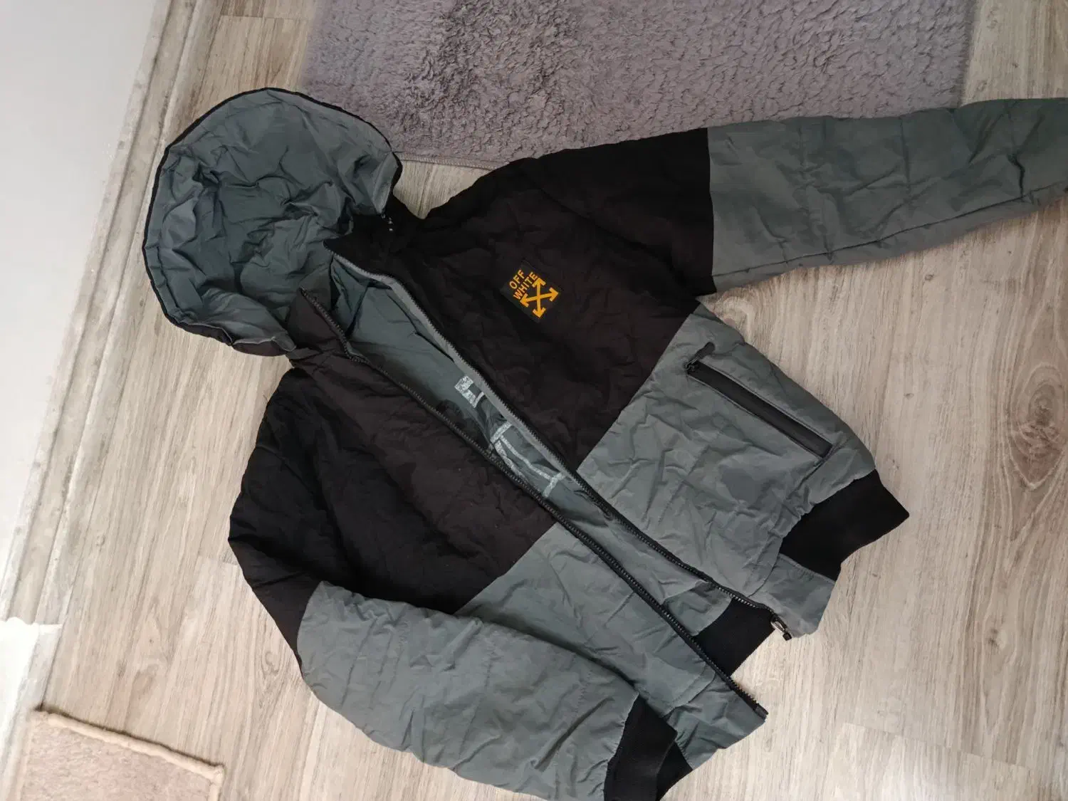 کاپشن مردانه سایز  لارج|لباس|تبریز, |دیوار