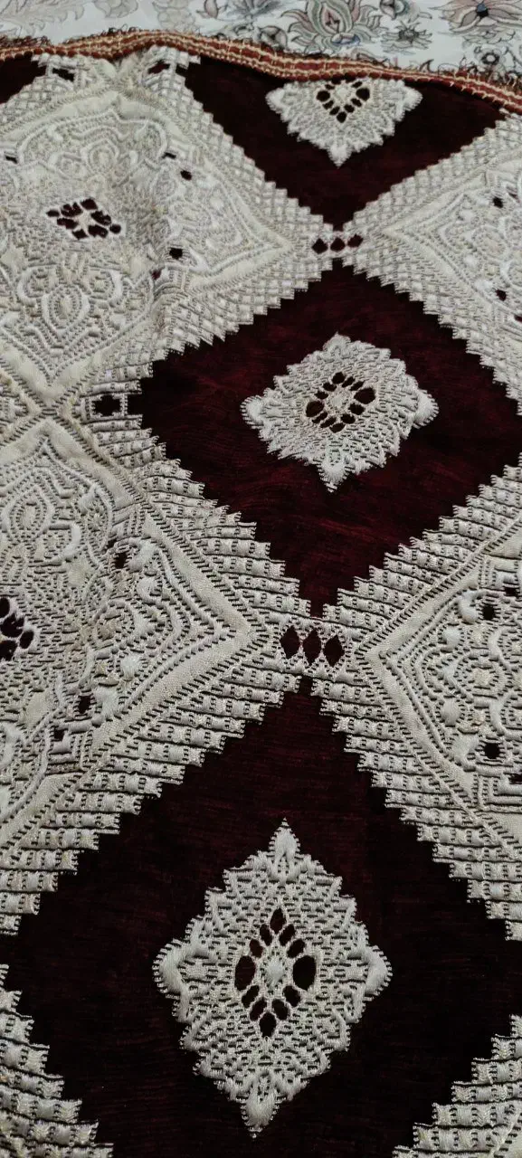 فروش روبالشتی نو مخمل|رختخواب، بالش، پتو|بوکان, |دیوار