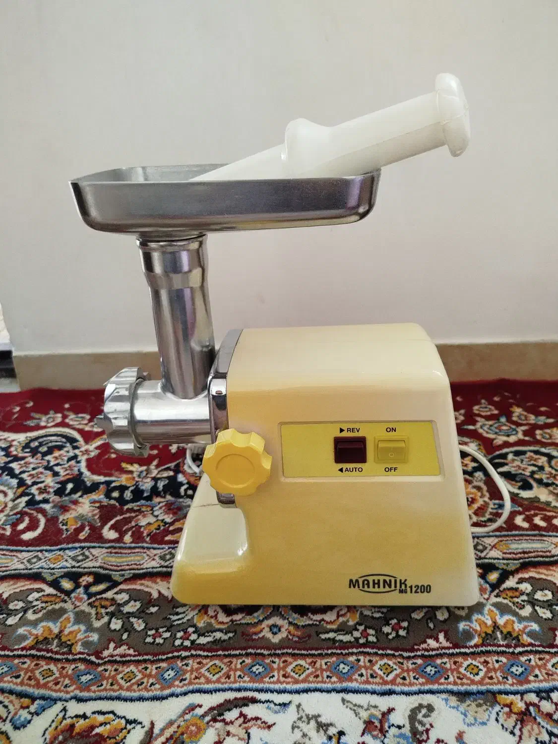 چرخ گوشت|خردکن، آسیاب، غذاساز|مرند, |دیوار