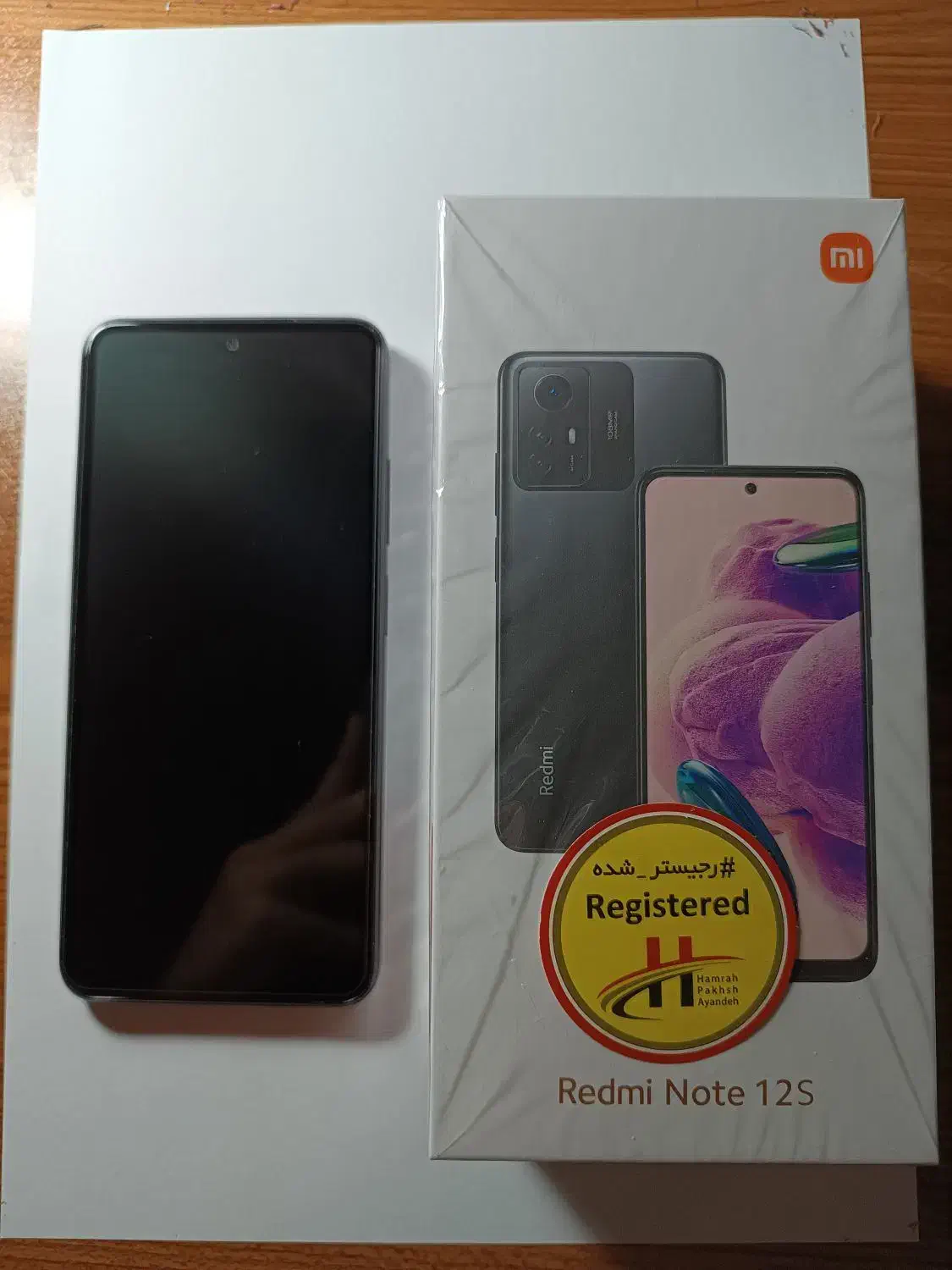 ردمی نوت 12S درحد اکبند|موبایل|تهران, دهقان|دیوار