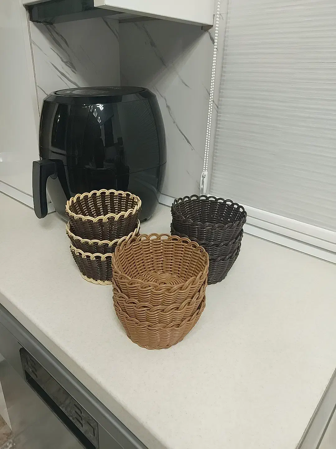 سبد حصیری|صنایع دستی و سایر لوازم تزئینی|تهران, دولتخواه شمالی|دیوار