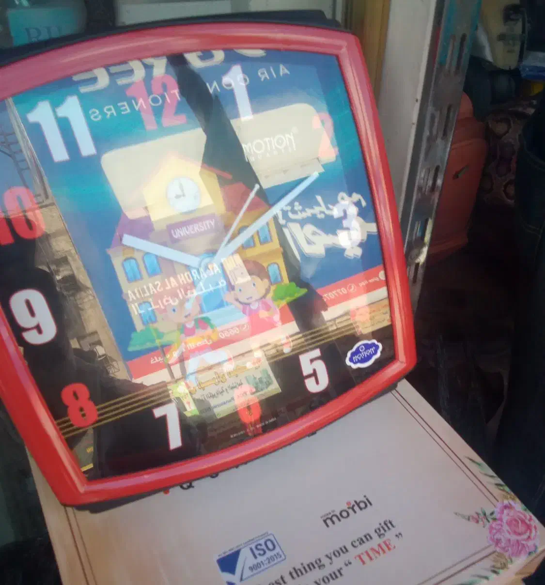 ساعت وارداتی|ساعت دیواری و تزئینی|اهواز, کمپلو جنوبی|دیوار