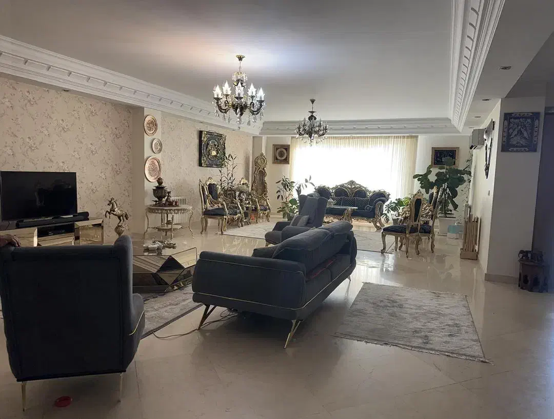 اجاره آپارتمان ۱۷۰متری ۳خوابه ساقدوش