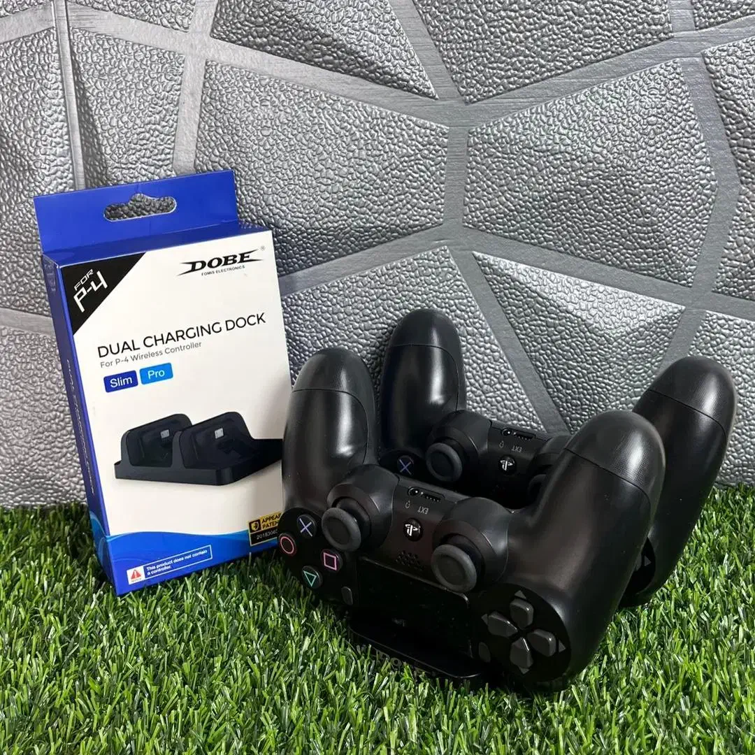 پایه شارژ دسته پلی 4/5|کنسول، بازی ویدئویی و آنلاین|اسلام‌شهر, شهرک مفیدی|دیوار