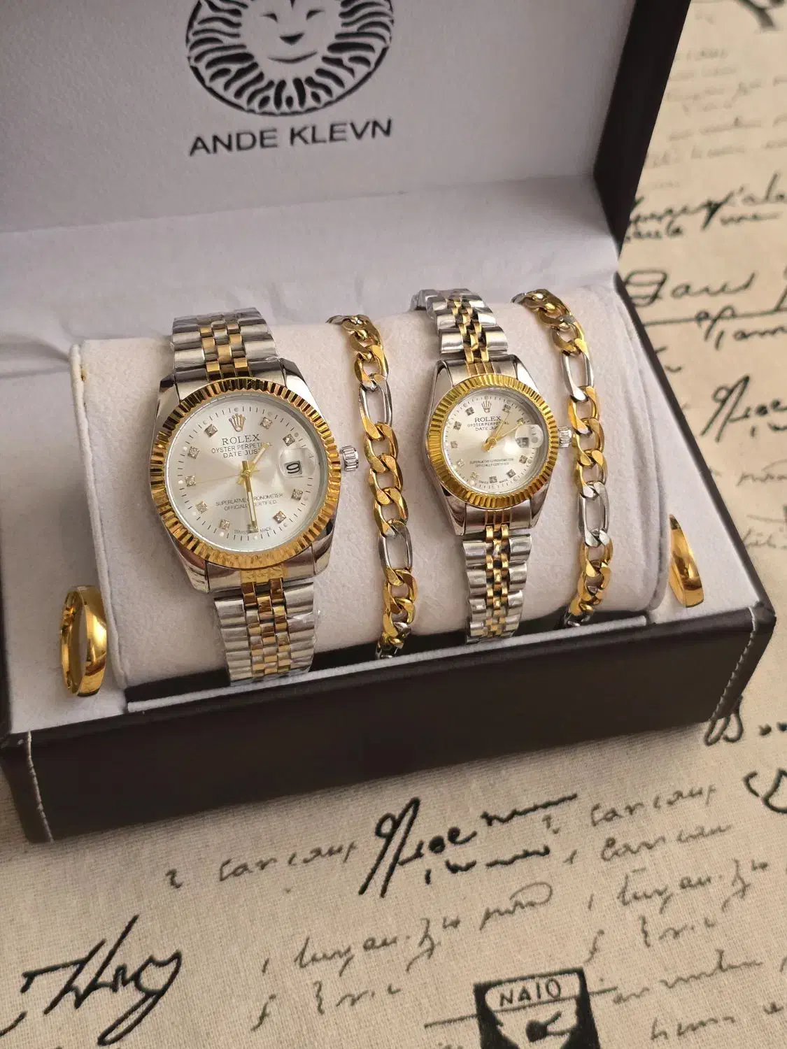 ست ساعت برند رولکس ROLEX در رنگ بندی کامل|ساعت|مشهد, کوی المهدی|دیوار