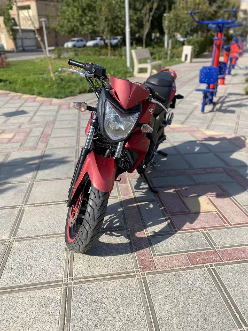 موتور لاکی 250 عروسک بدون کارکرد مدل 96|موتورسیکلت|قم, بنیاد|دیوار