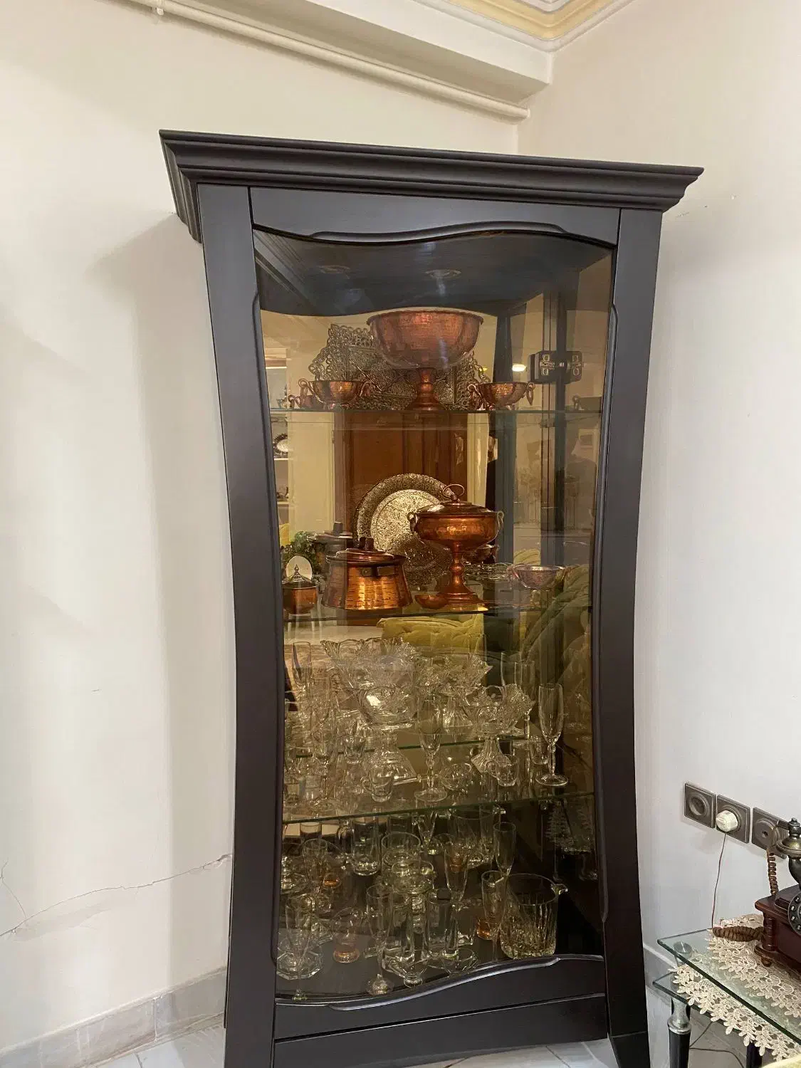 ویترین بوفه|بوفه، ویترین، کنسول|رشت, صفاری|دیوار