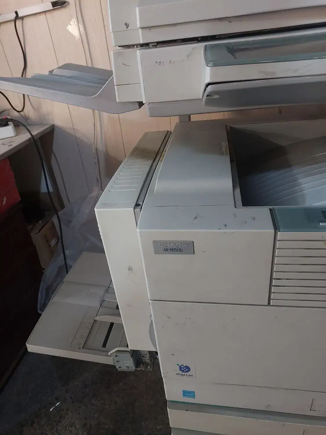 دستگاه کپی مدل m350|پرینتر، اسکنر، کپی، فکس|بندرعباس, |دیوار