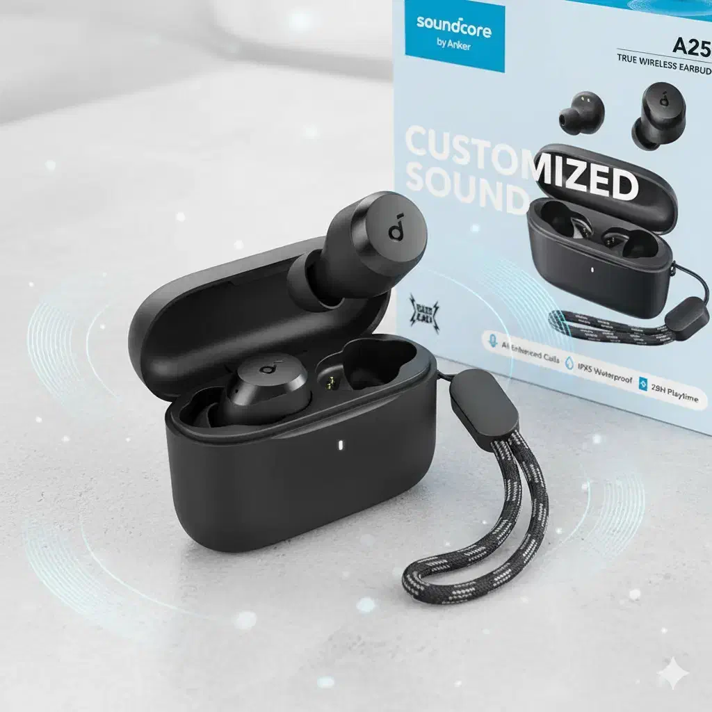 هدفون بلوتوثی انکر Anker Soundcore A25i (آکبند)|لوازم جانبی موبایل و تبلت|اراک, |دیوار